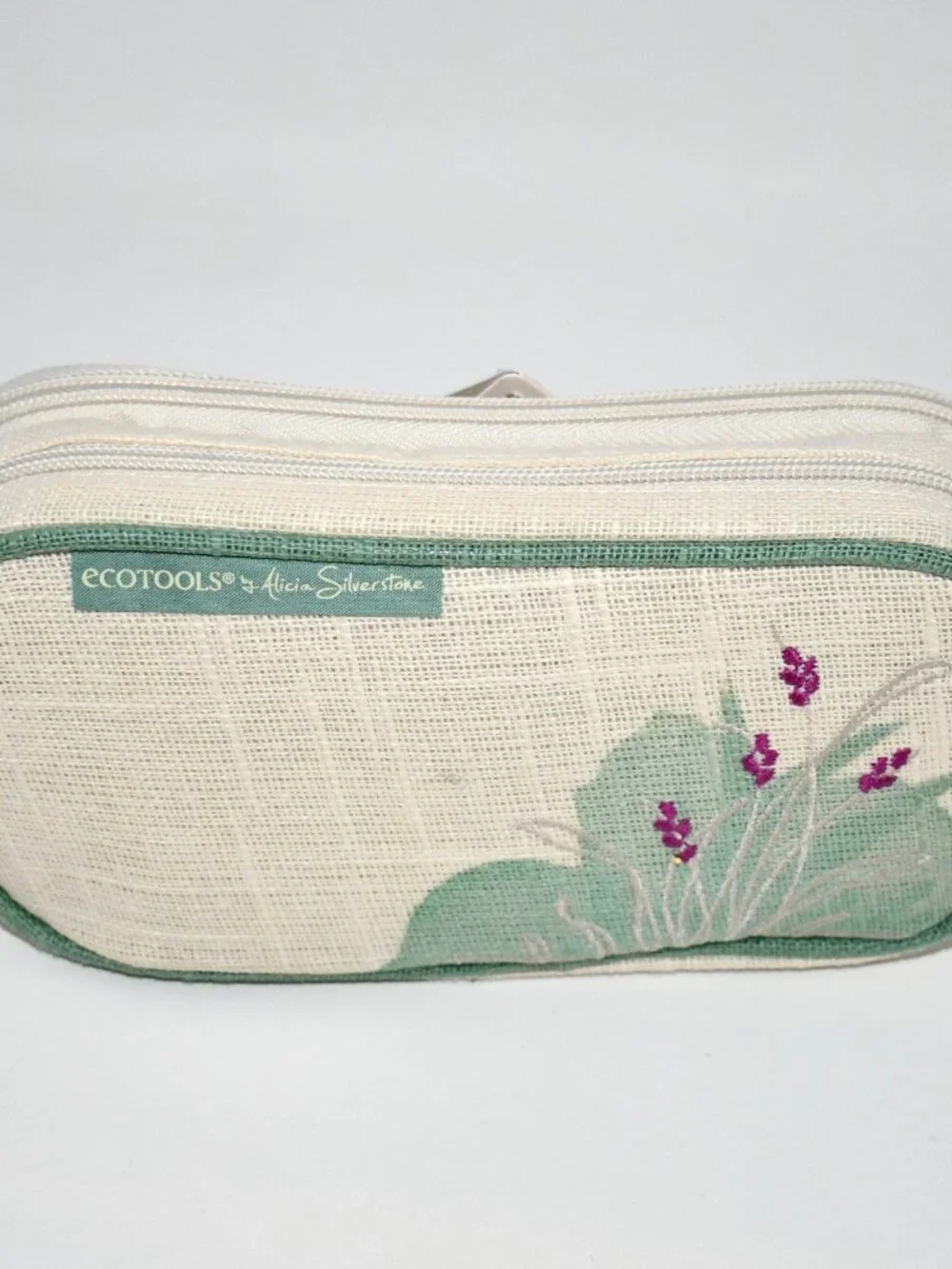 EcoTools Alicia Silverstone 5 Piece Makeup Brush Set Cosmetic Bag New